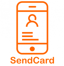 Send card logo